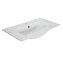 Тумба с раковиной Comforty Бордо-90 00-00006671CF 47х90х55см