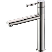 Смеситель для кухни WASSERKRAFT Wern 4207 поворотный излив никель
