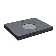 Столешница KERAMA MARAZZI CANALETTO CN60.DL501300R Керамогранит 48х60см Роверелла серый тёмный