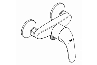 Смеситель для душа GROHE Euroeco 32740000 хром