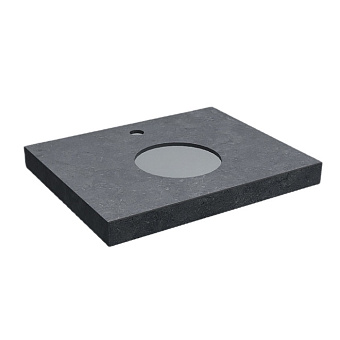 Столешница KERAMA MARAZZI CANALETTO CN60.DL501300R Керамогранит 48х60см Роверелла серый тёмный