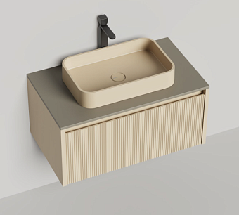Тумба под раковину подвесная SALINI DOMINO 27D108IN 80х50х40см