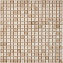 Мозаика PIXEL Каменная PIX231 Cream marfil мрамор 30х30см 0,9кв.м.