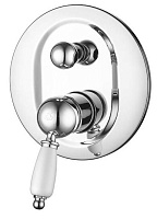 Смеситель для душа CAPRIGO ADRIA-UNO 02-551-crm хром