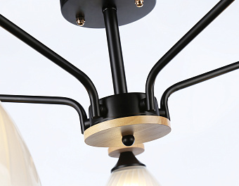 Люстра подвесная Ambrella TRADITIONAL Modern TR9571 560Вт 5 лампочек E27