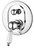 Смеситель для душа CAPRIGO ADRIA-UNO 02-551-crm хром