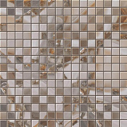 Керамическая мозаика Atlas Concord Италия Marvel Edge AEO1 Agata Azul Mosaico Lappato 30х30см 0,9кв.м.