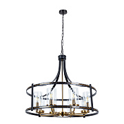 Люстра подвесная Arte Lamp AVIOR A7011SP-8BK 60Вт 8 лампочек E14