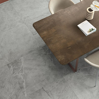 Лаппатированный керамогранит ABK Atlantis PF60005855 Grey Lap 120х120см 2,88кв.м.