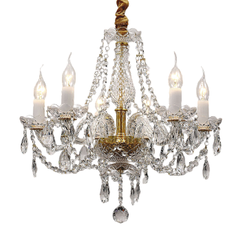 Люстра подвесная Favourite Simone 1736-6P 240Вт 6 лампочек E14