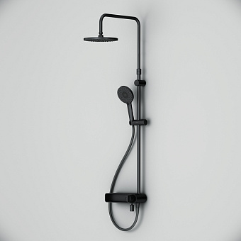 Душевая система AM-PM X-Joy F0785A722 чёрный
