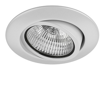 Светильник точечный встраиваемый Lightstar TESO ADJ 011080 50Вт GU5.3