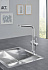 Смеситель для кухни GROHE Red II Duo 30325001 высокий излив хром