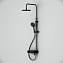 Душевая система AM-PM X-Joy F0785A722 чёрный