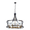 Люстра подвесная Arte Lamp AVIOR A7011SP-8BK 60Вт 8 лампочек E14