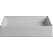 Раковина накладная ArtCeram Scalino SCL002 01 00 55х38см