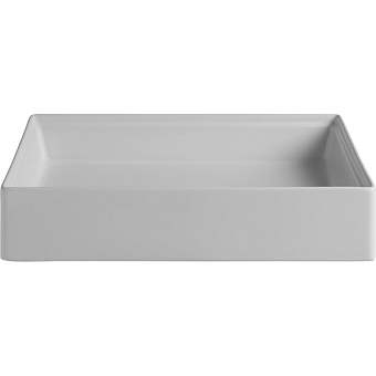 Раковина накладная ArtCeram Scalino SCL002 01 00 55х38см