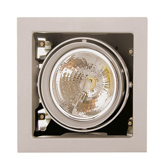 Светильник карданный Lightstar Cardano 214117 75Вт G53