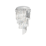 Светильник потолочный IDEAL LUX CARLTON 168920 40Вт E14