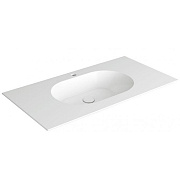 Раковина на столешницу SIMAS Wave WA100 bi*1 100х50см