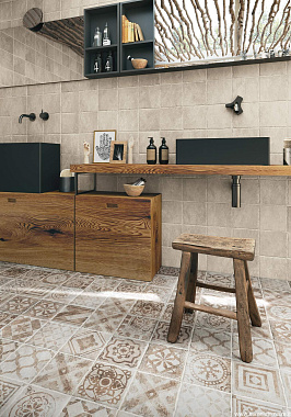 Декор SERENISSIMA Magistra 1063933 Decoro Mix Corinthian 20х20см 1,04кв.м.