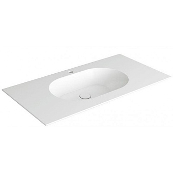 Раковина на столешницу SIMAS Wave WA100 bi*1 100х50см