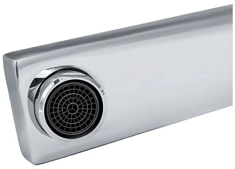 Смеситель для кухни Maxonor MN4082 поворотный излив хром