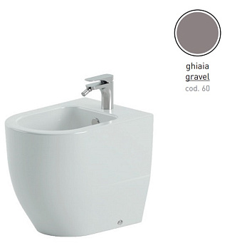 Биде напольное ArtCeram Monet MNB002 60 00