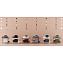 Столешница ArtCeram Flair TFA009 92 Мрамор 46х68см emperador dark