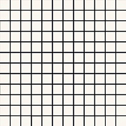 Керамическая мозаика MARAZZI ITALY Colorplay M4KE Mosaico White 30х30см 0,36кв.м.