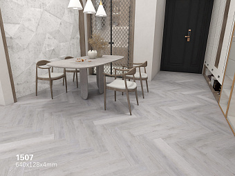 Виниловый ламинат Floorwood Зимняя луна 1507 640х128х4мм 43 класс 1,31кв.м