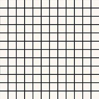 Керамическая мозаика MARAZZI ITALY Colorplay M4KE Mosaico White 30х30см 0,36кв.м.