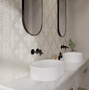 Бордюр KERAMA MARAZZI Карму SPA049R серый светлый матовый обрезной 2,5х30см 0,007кв.м.