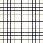 Керамическая мозаика MARAZZI ITALY Colorplay M4KE Mosaico White 30х30см 0,36кв.м.