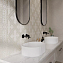 Бордюр KERAMA MARAZZI Карму SPA049R серый светлый матовый обрезной 2,5х30см 0,007кв.м.