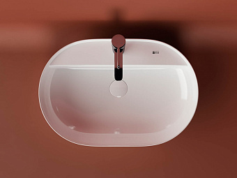 Раковина накладная Ceramica Nova MODO CN2004 61х45см