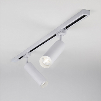 Трековый светильник Elektrostandard Holly a040963 LTB28 10Вт LED белый для однофазного трека