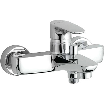 Смеситель для ванны Paini Parallel 47CR111LMKM хром