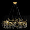 Люстра подвесная Loft It Bijout 10068/1000 GD 50Вт 10 лампочек G9