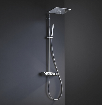 Душевая система GROHE Euphoria SmartControl 310 Duo Cube 26508000 хром