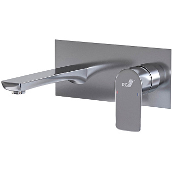 Смеситель для душа RGW Shower Panels 51140546-01 SP-46 хром