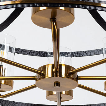 Люстра подвесная Arte Lamp AVIOR A7011SP-8BK 60Вт 8 лампочек E14