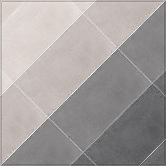 Матовый керамогранит KERAMA MARAZZI Мирабо DD638520R серый обрезной 60х60см 1,8кв.м.