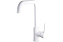 Смеситель для кухни Maxonor PL4087-8 поворотный излив белый