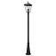 Светильник ландшафтный Hinkley alford place QN-ALFORD-PLACE5-L-MB 160Вт IP44 E14 чёрный