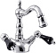Смеситель для биде CAPRIGO ADRIA-SWAROVSKI 01B-033-crm хром