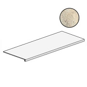 Плитка для ступеней Atlas Concord Италия Aix A05T Blanc Scalino 33х120см 0,396кв.м. неполированная