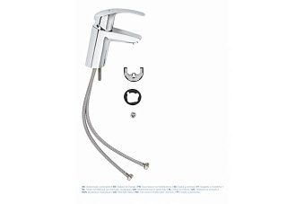 Смеситель для раковины GROHE Eurosmart New 32467002 хром