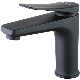 Смеситель для раковины LEMARK Bronx LM3706BL чёрный