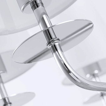 Люстра подвесная Arte Lamp EDDA A1048LM-10CC 40Вт 10 лампочек E14